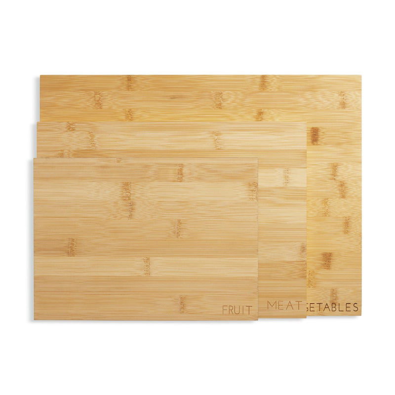 Habitat bamboo chopping boards pack of 3 (British brand)