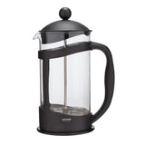 Habitat black plastic cafetiere with 1 litre capacity, UK version