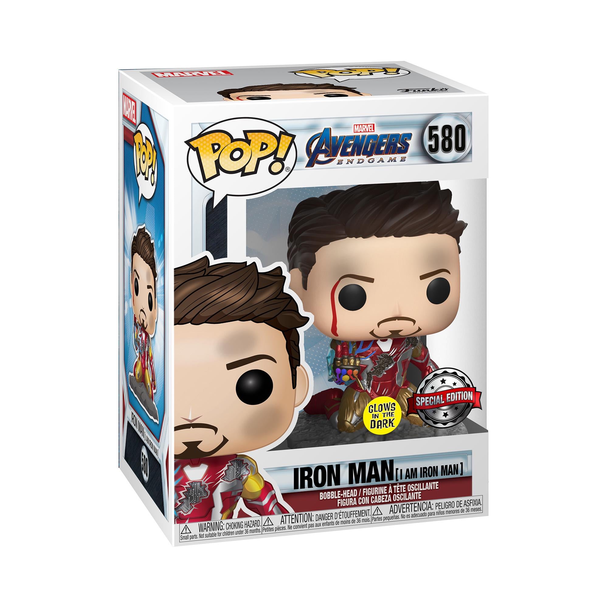 Funko Pop Marvel Vinyl Figure 16cm - British product