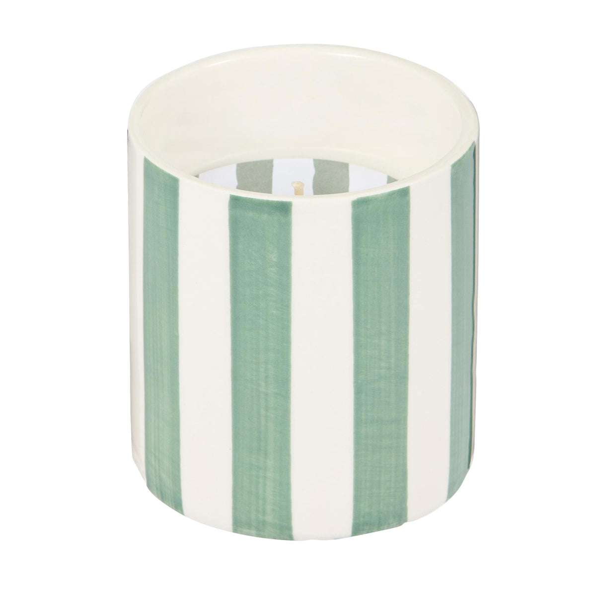 Habitat scented ceramic candle spiced bergamot ginger - British product
