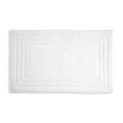 Sainsburys Habitat Cotton Deep Pile Tufted Bath Mat White 80x50cm- Buy online at McGrocer