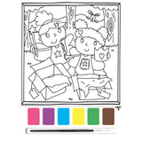 Igloo Books paint and colour fairies book, UK version