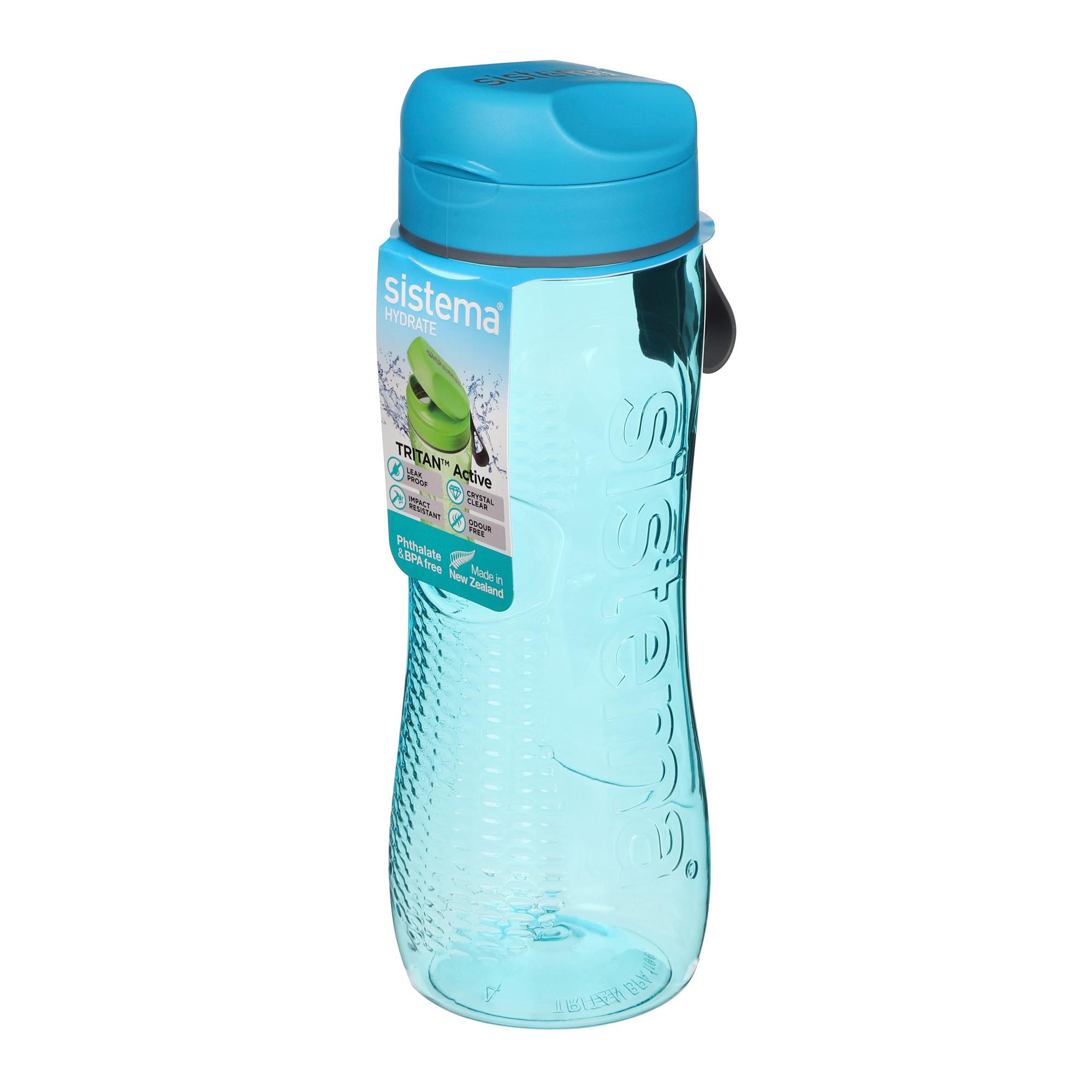 Sistema Active Bottle 800ml reusable plastic bottle (British brand)