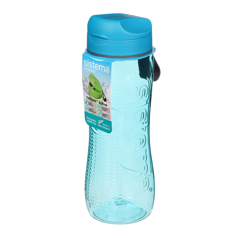 Sistema Active Bottle 800ml reusable plastic bottle (British brand)