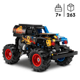 LEGO Technic Grave Digger pull-back toy 263 pieces, UK version
