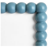 Habitat blue bobble picture frame 5x7 inches, UK version