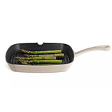 Habitat cream cast iron griddle pan 23cm - British product