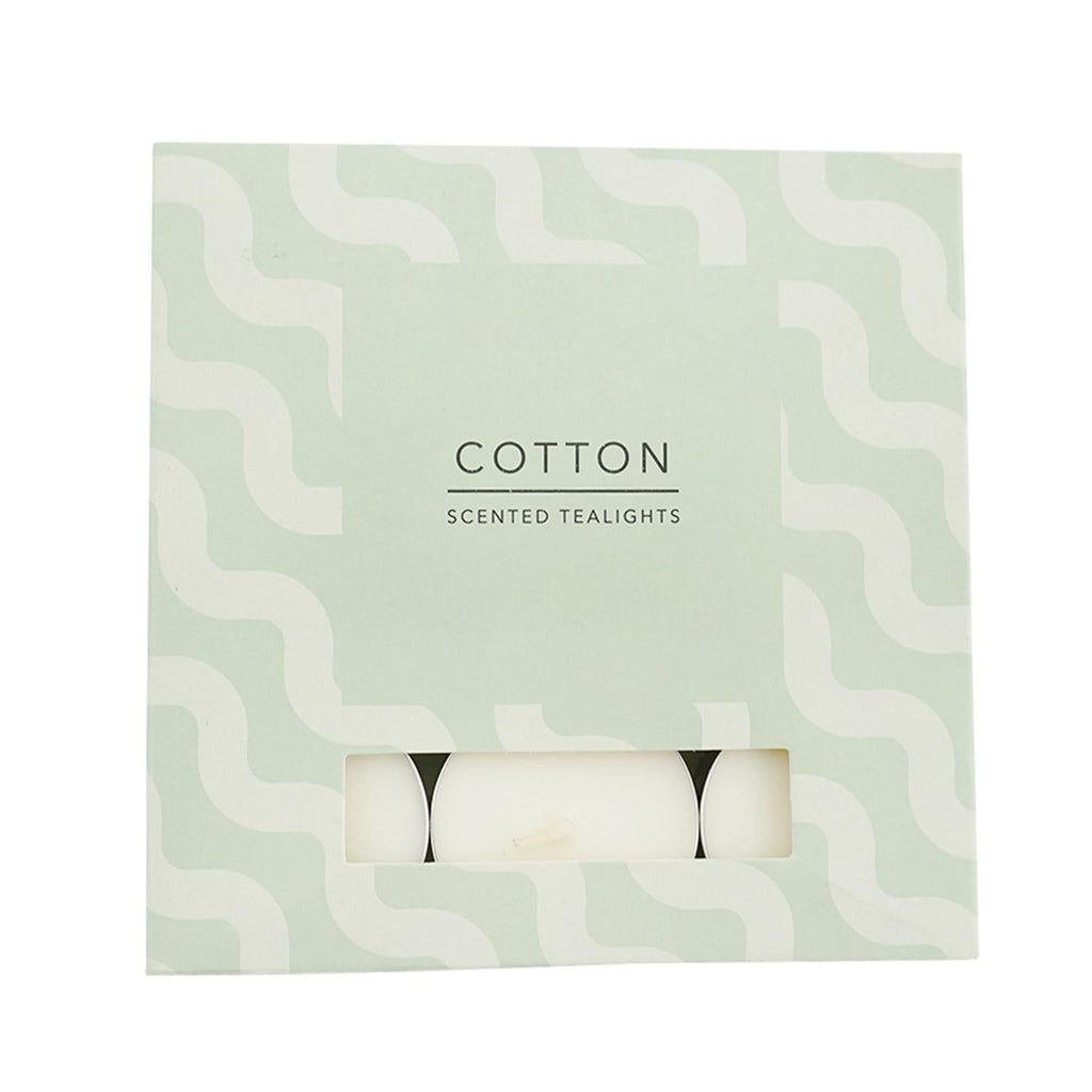 Sainsbury's Home 180g Scented Candle - Cotton Tealights