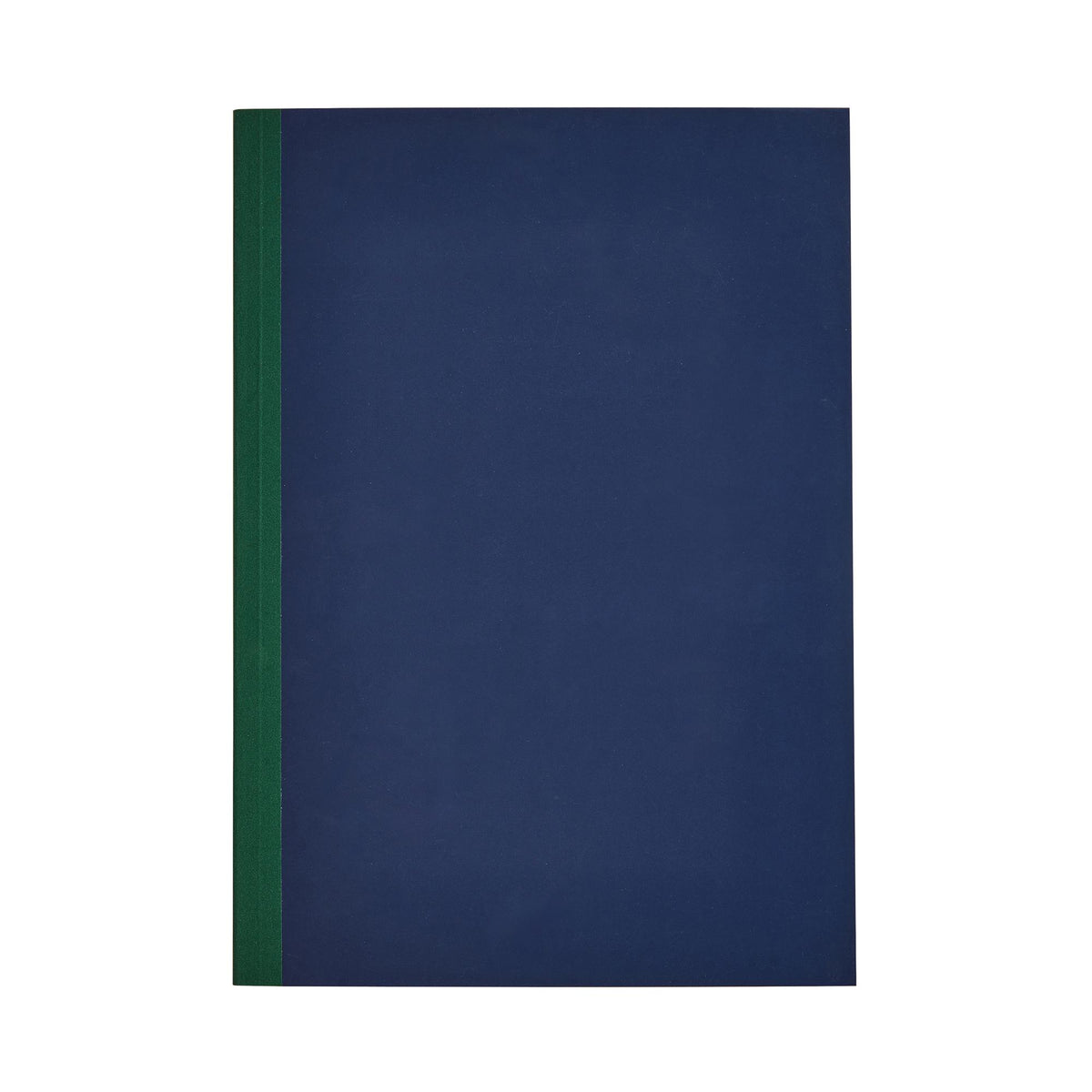Sainsbury's A4 two-tone bound notebook blue - British product