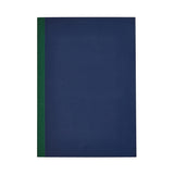 Sainsbury's A4 two-tone bound notebook blue - British product