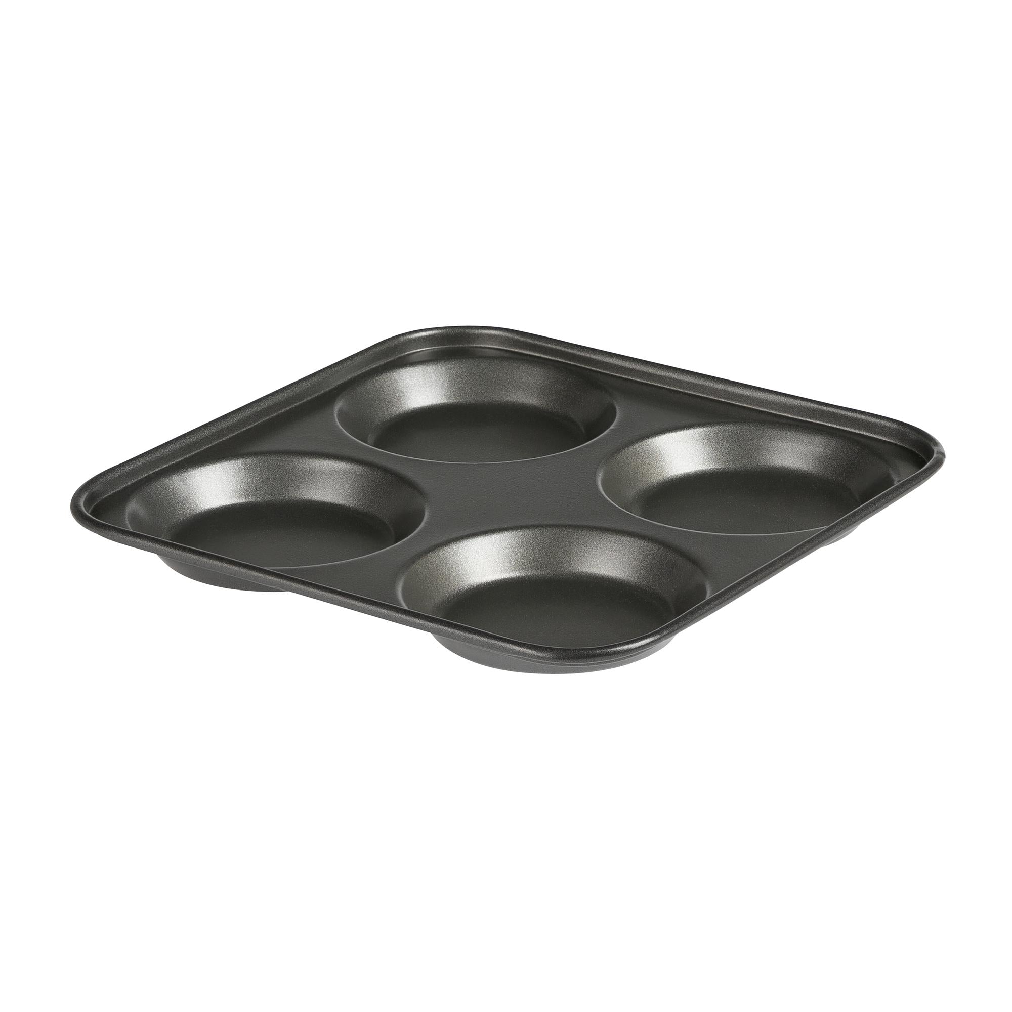 Habitat 4 cup medium gauge Yorkshire pudding tin - British product