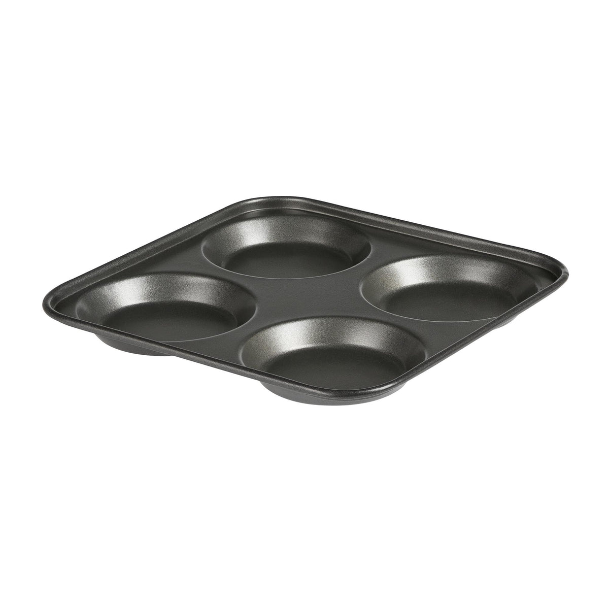 Habitat 4 cup medium gauge Yorkshire pudding tin - British product