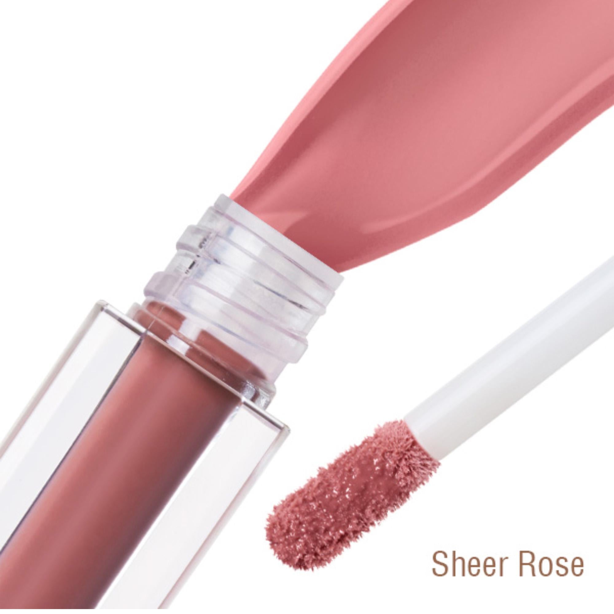 Pixi LipLift Max plumping lip gloss Sheer Rose 2.7g - British product