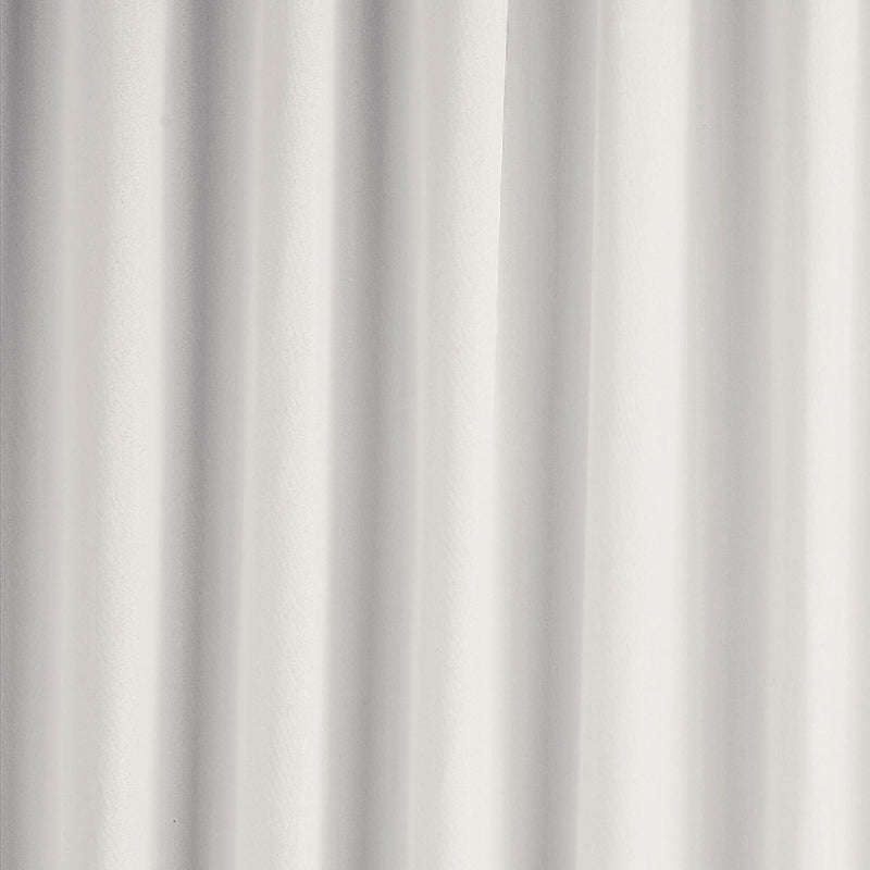 Sainsbury's white shower curtain 180x180cm, imported from the UK
