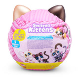 Pets Alive Smitten Kittens interactive plush toy, UK version