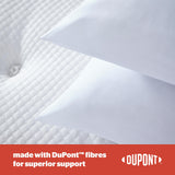 Silentnight Super Snuggly Medium Pillow 2 Pack (British brand)