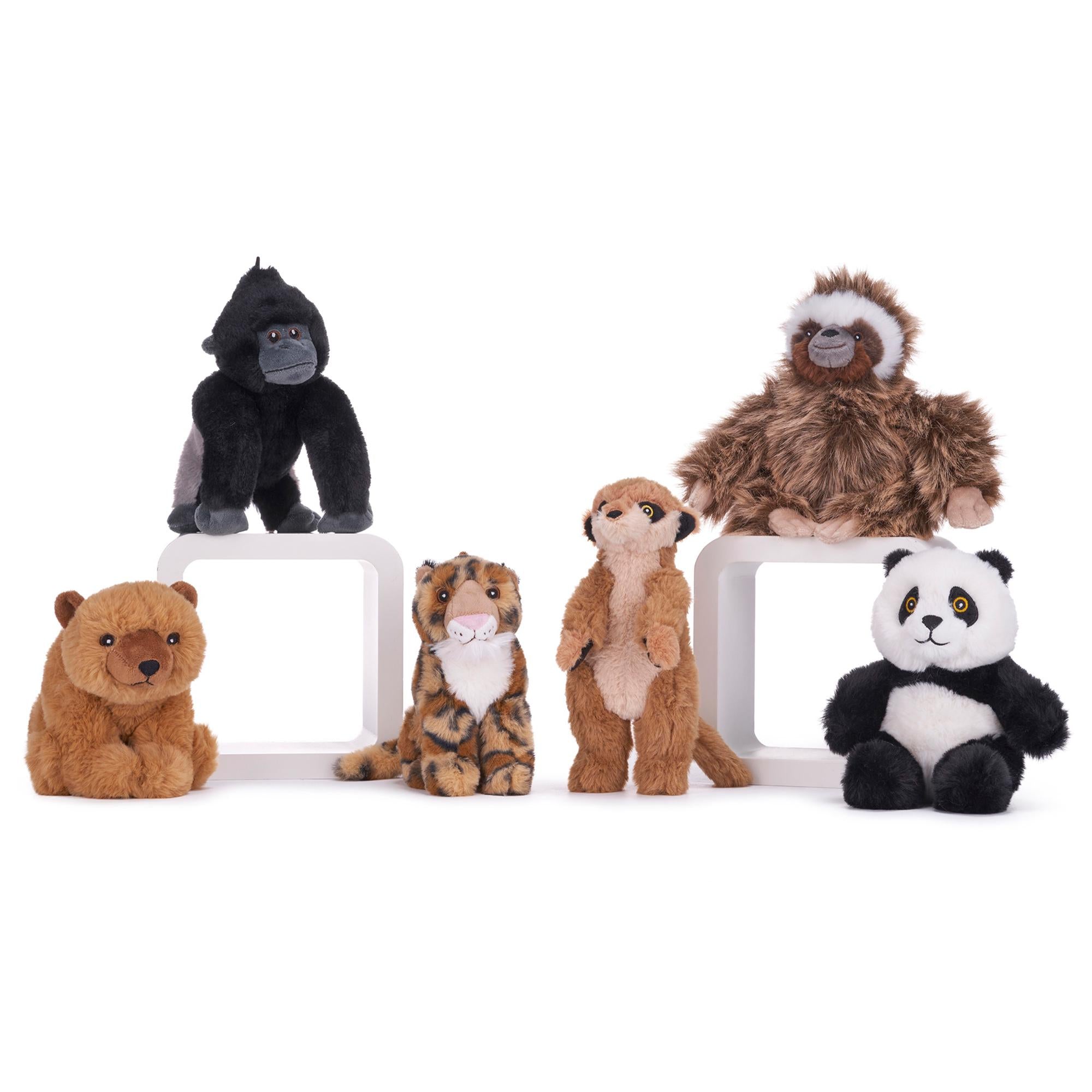 Posh Paws Eco Earth soft toy 6 inch - British product