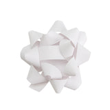 Sainsbury's large white paper gift bow (British brand)