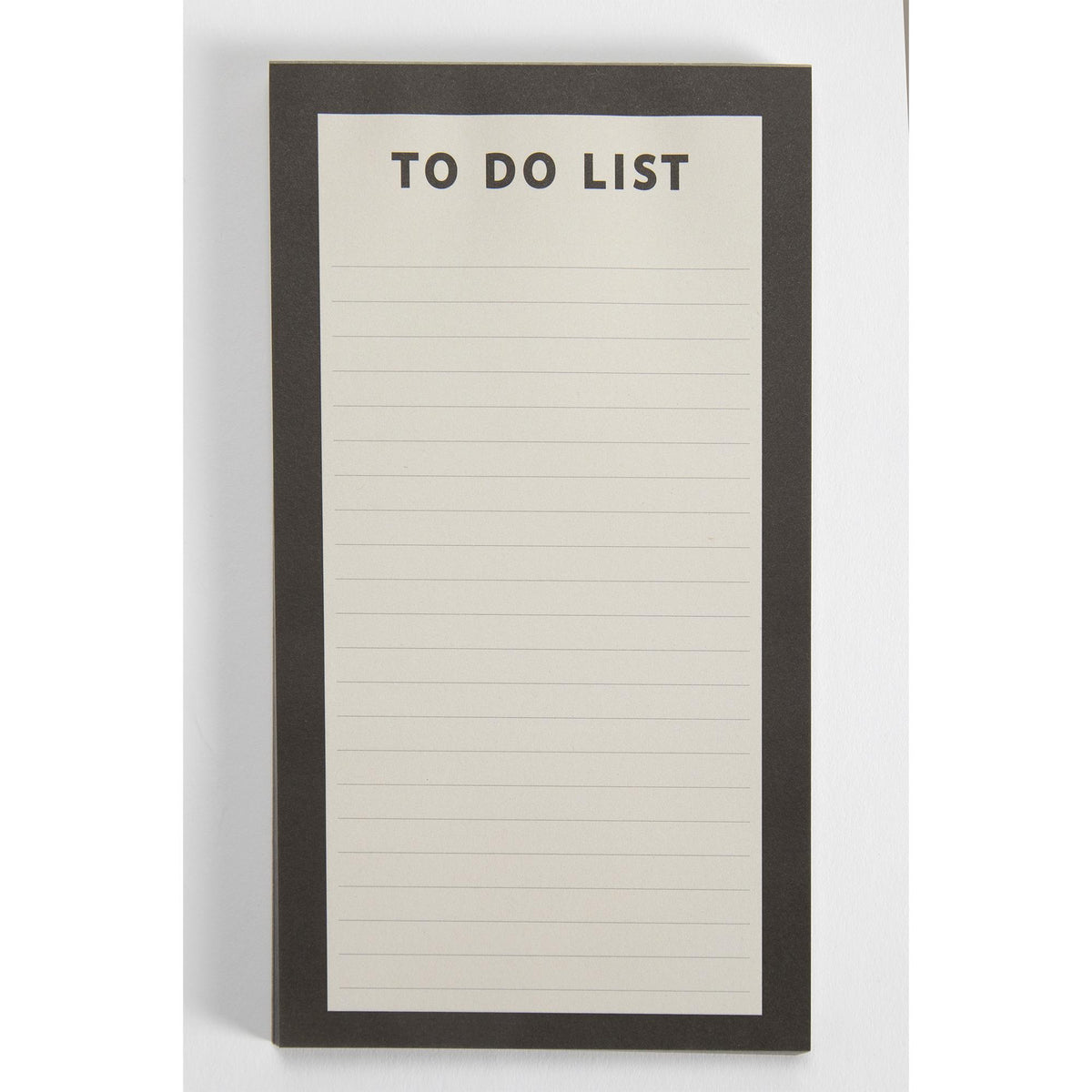 Sainsbury's Home To Do List black notepad 60 sheets, imported from the UK