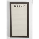 Sainsbury's Home To Do List black notepad 60 sheets, imported from the UK