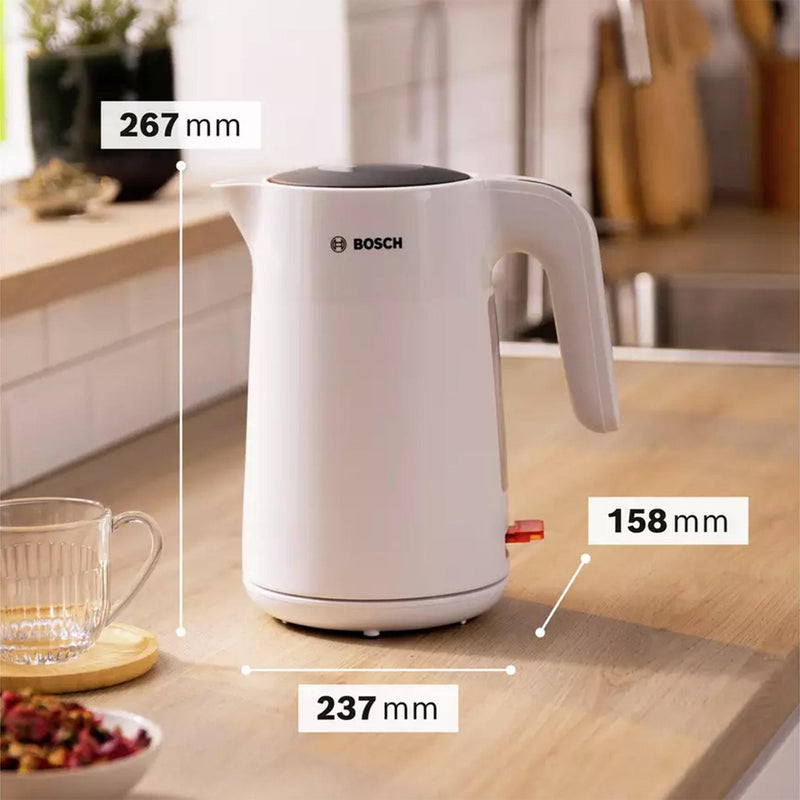 Bosch MyMoment Excite white kettle 1.7L - British product