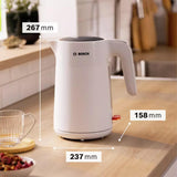 Bosch MyMoment Excite white kettle 1.7L - British product