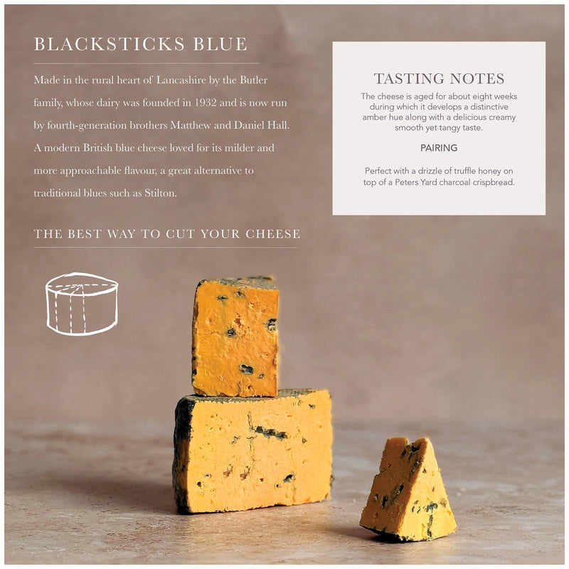 Harvey & Brockless artisan cheese tower 2.7kg, imported from the UK