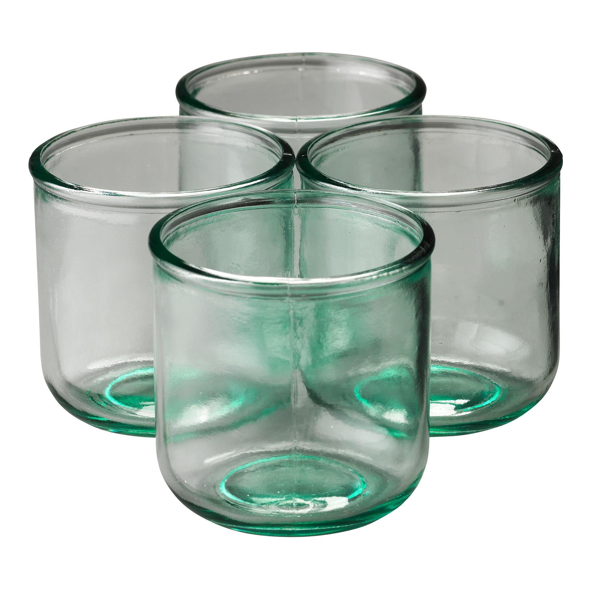 Sainsbury's Home recycled glass tumbler 4 pack (British brand)