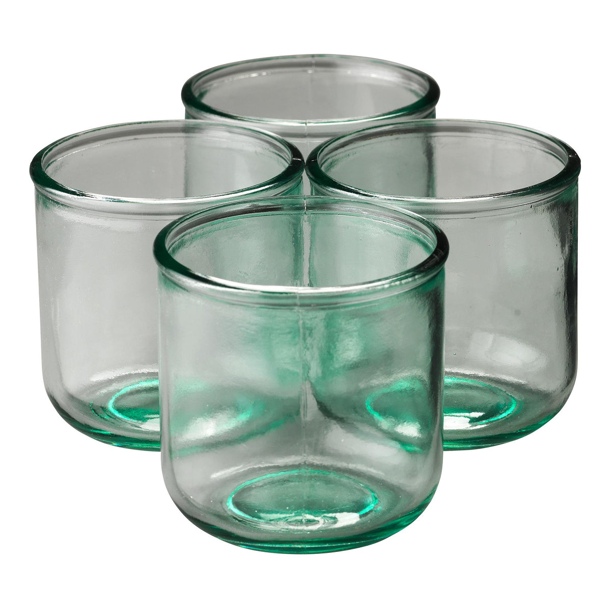 Sainsbury's Home recycled glass tumbler 4 pack (British brand)