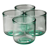 Sainsbury's Home recycled glass tumbler 4 pack (British brand)