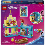 LEGO Disney Ariel mini palace building set 179 pieces - British product