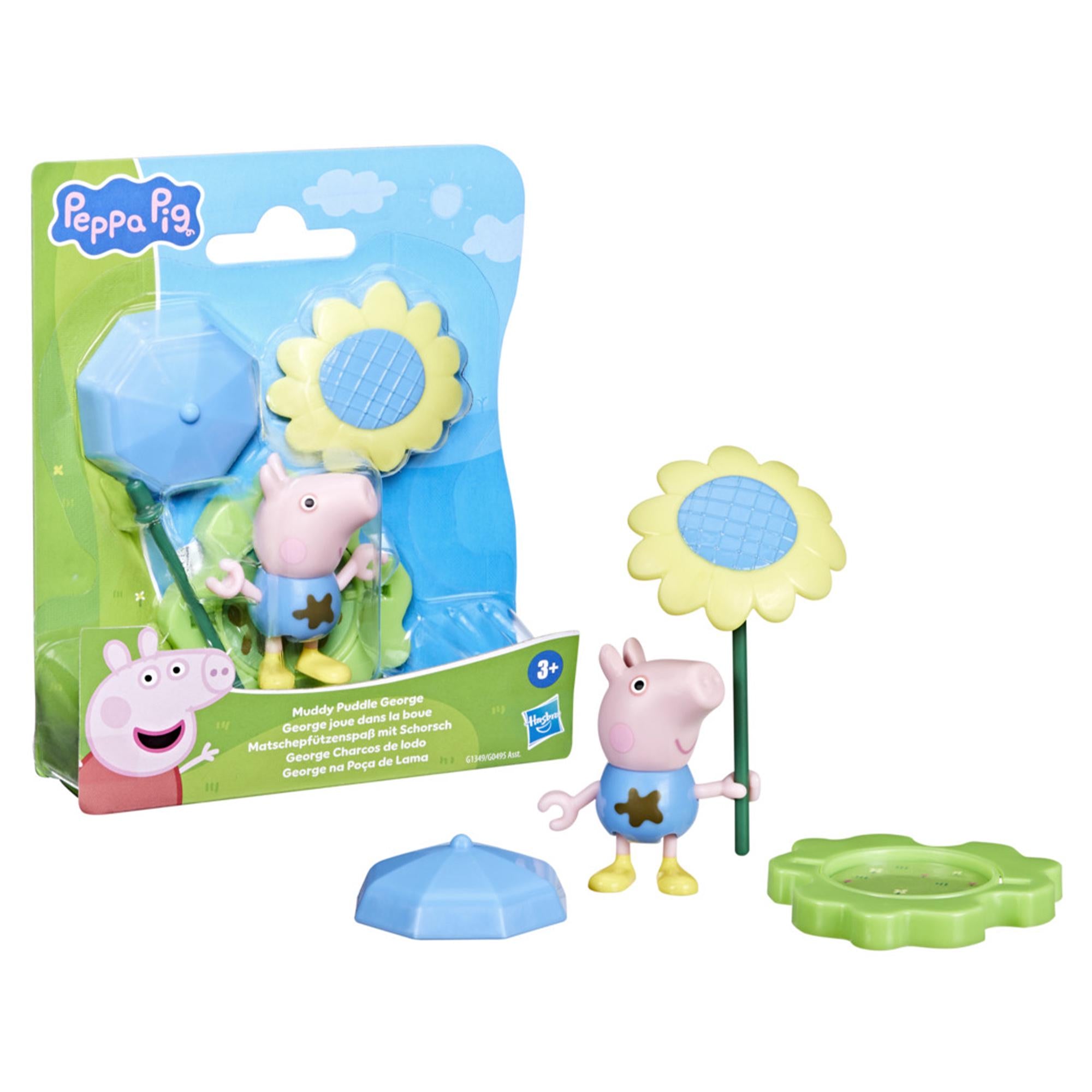 Peppa Pig Muddy Puddle Friends assortment toy, imported from the UK