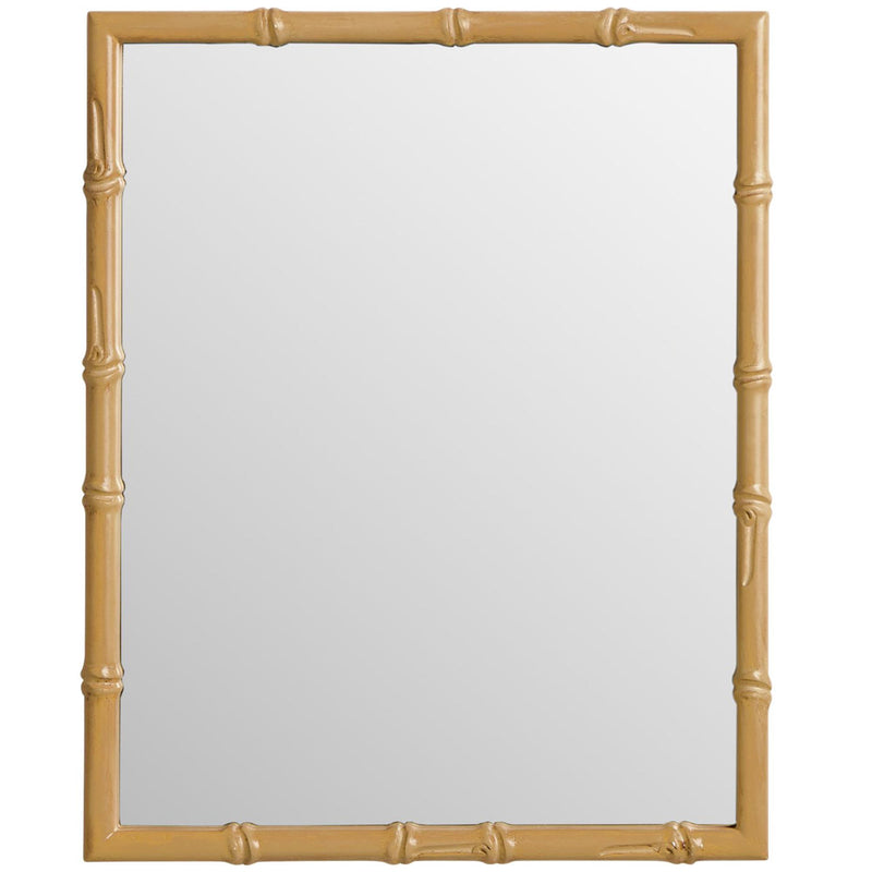Habitat bamboo effect mirror natural - British product