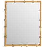 Habitat bamboo effect mirror natural - British product