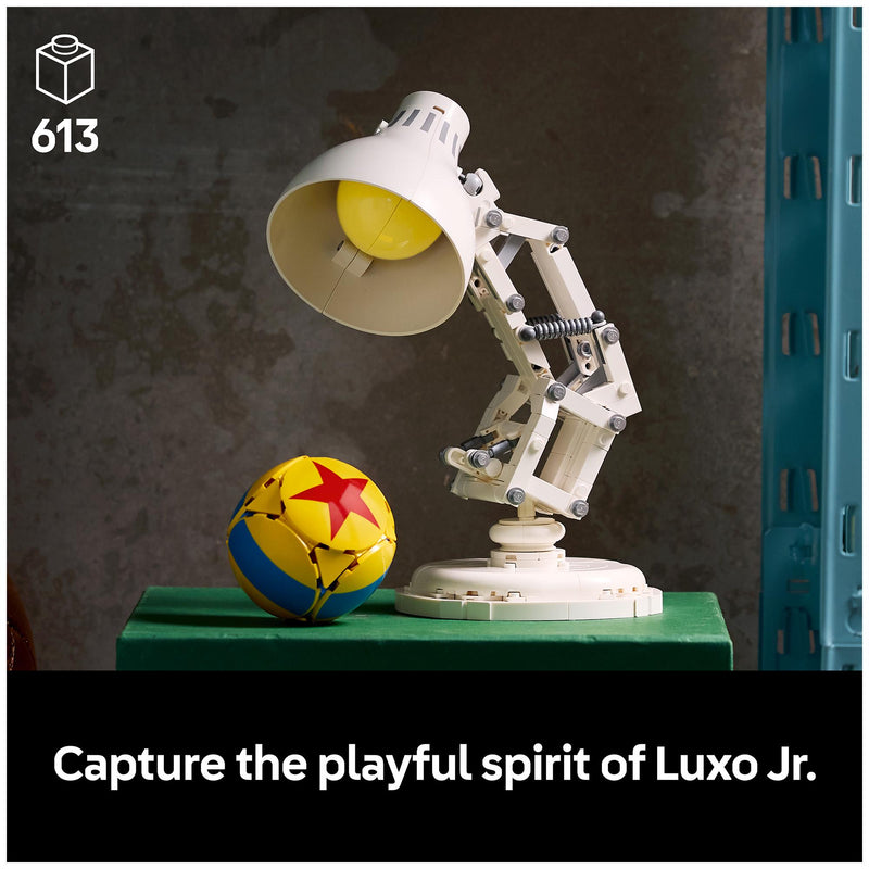 LEGO Ideas Luxo Jr. building set 21357, UK version