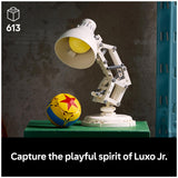 LEGO Ideas Luxo Jr. building set 21357, UK version