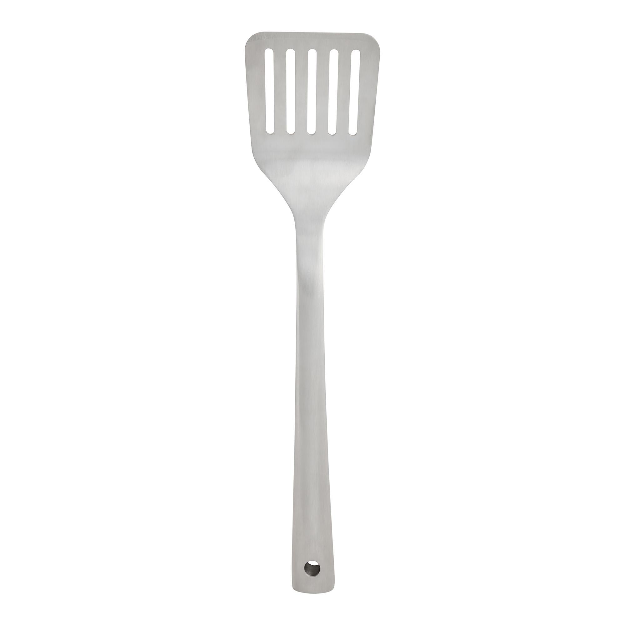 Habitat Ellipse Stainless Steel Slotted Turner 34cm, UK version