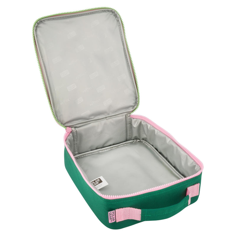 Reversible lunch bag with Wicked theme, insulated and food-safe lining (British brand)