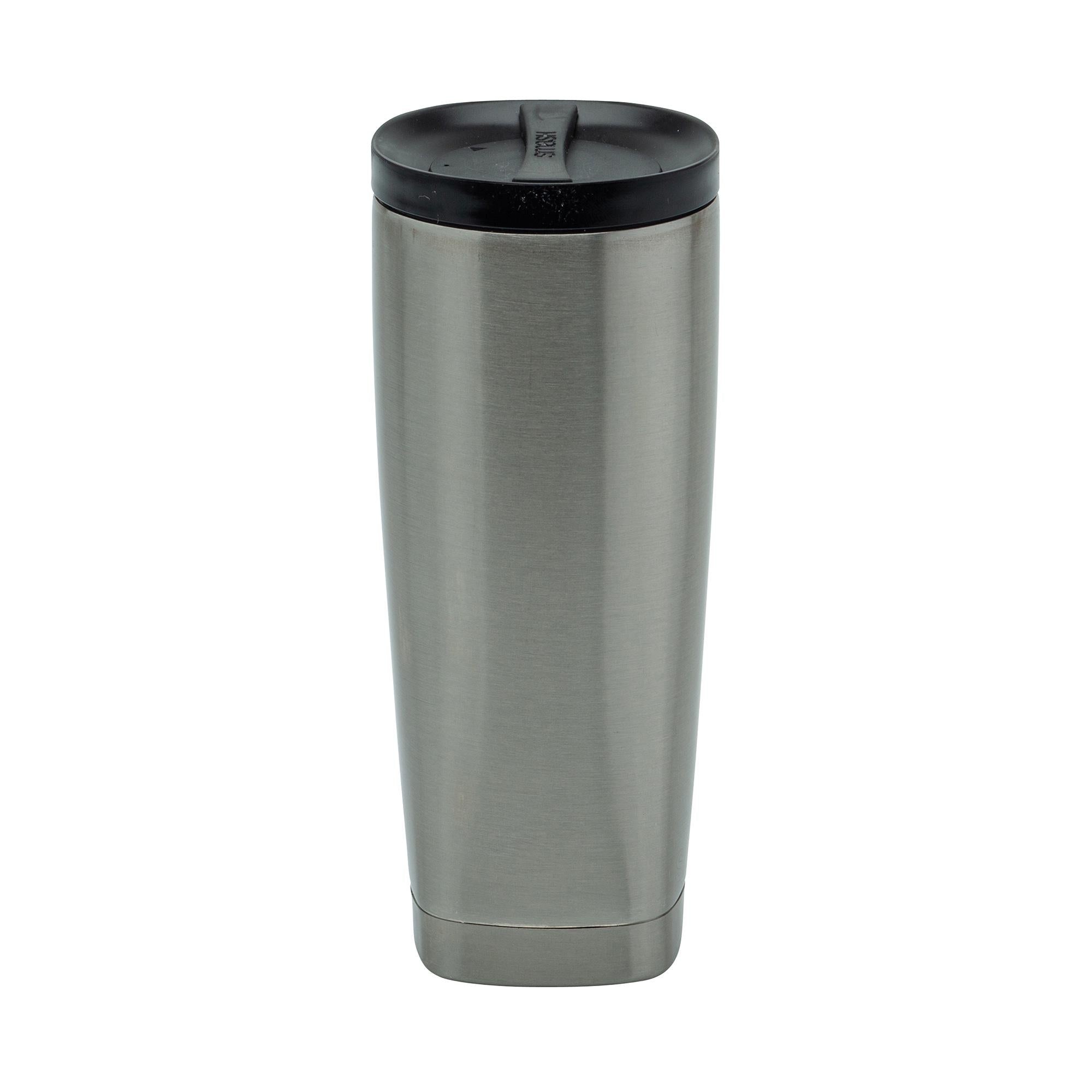 Smash stainless steel coffee cup pink gold 475ml (British brand)