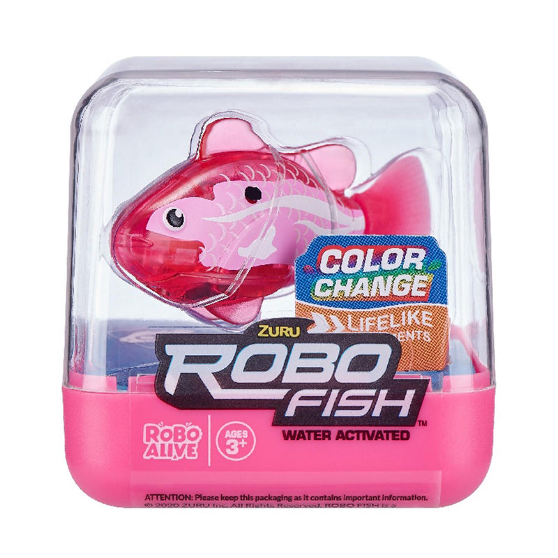 Zuru Robo Fish robotic toy 7cm, imported from the UK