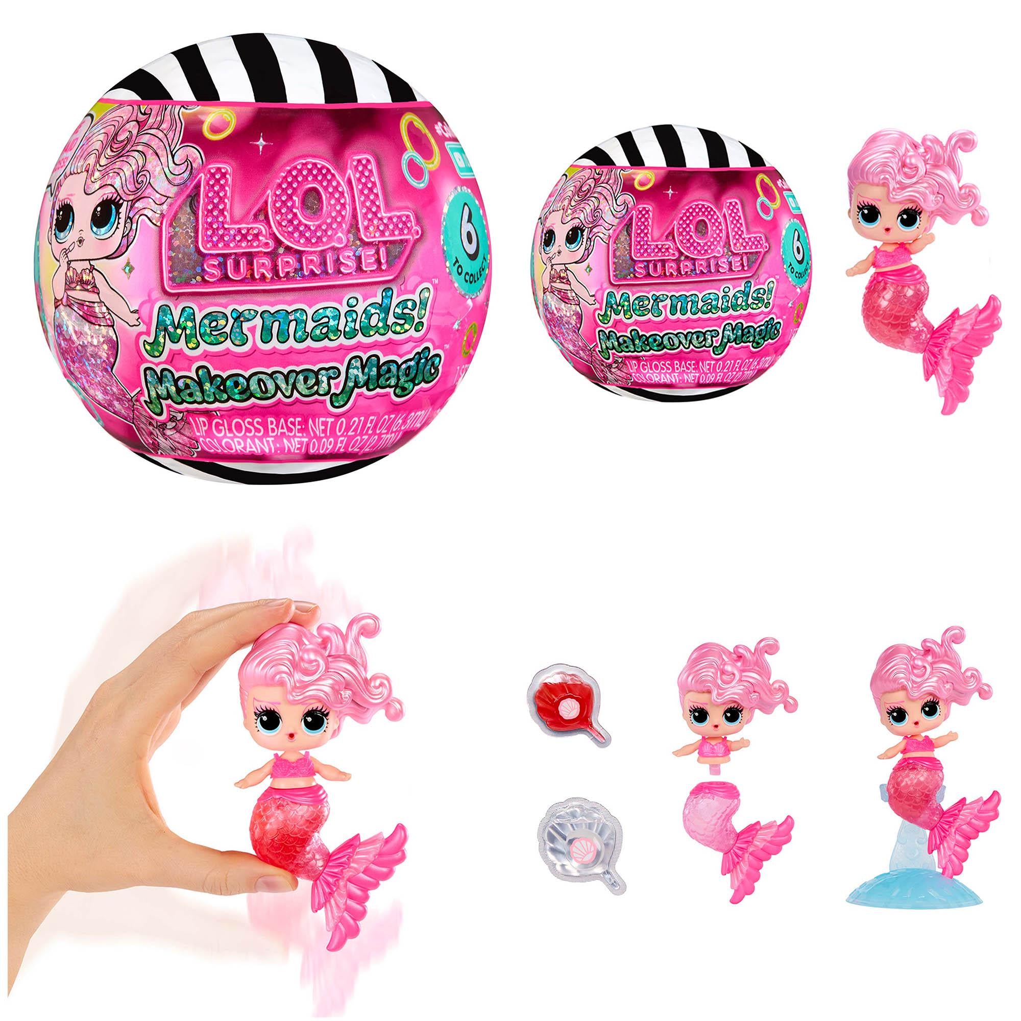 L.O.L. Surprise Mermaids Tots assortment doll - British product