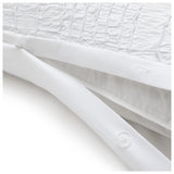 Sainsbury's Home crinkle white bedding set, UK version