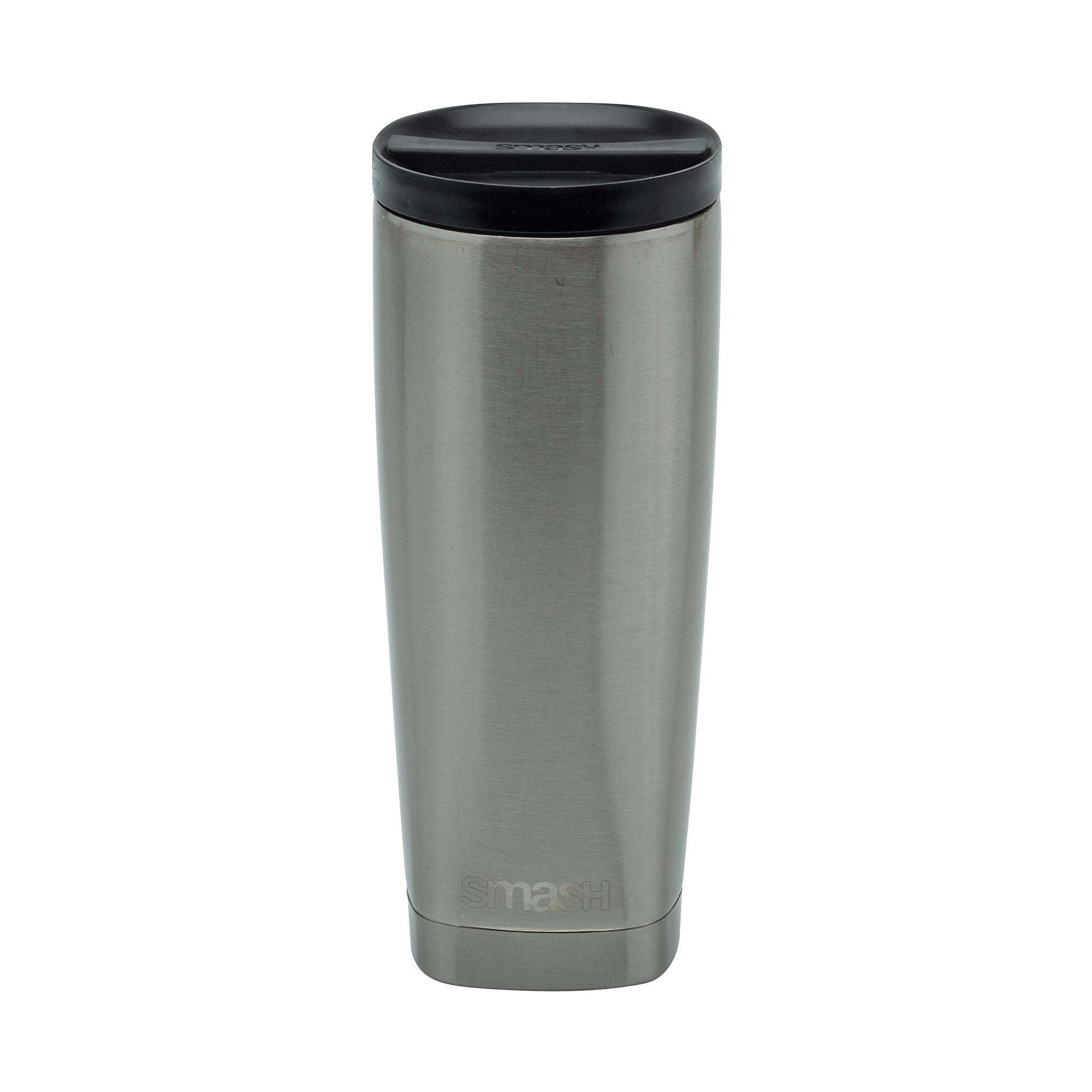 Smash stainless steel coffee cup pink gold 475ml (British brand)