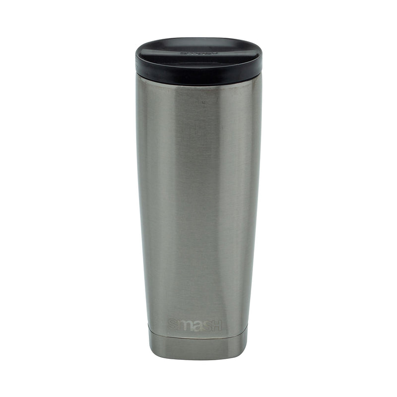 Smash stainless steel coffee cup pink gold 475ml (British brand)