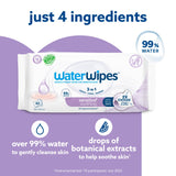 WaterWipes Soothing Clean baby wipes 60 pack (British brand)