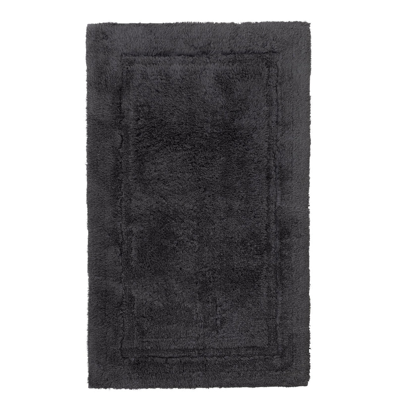 Habitat deep pile bath mat slate 80cm x 50cm, UK version