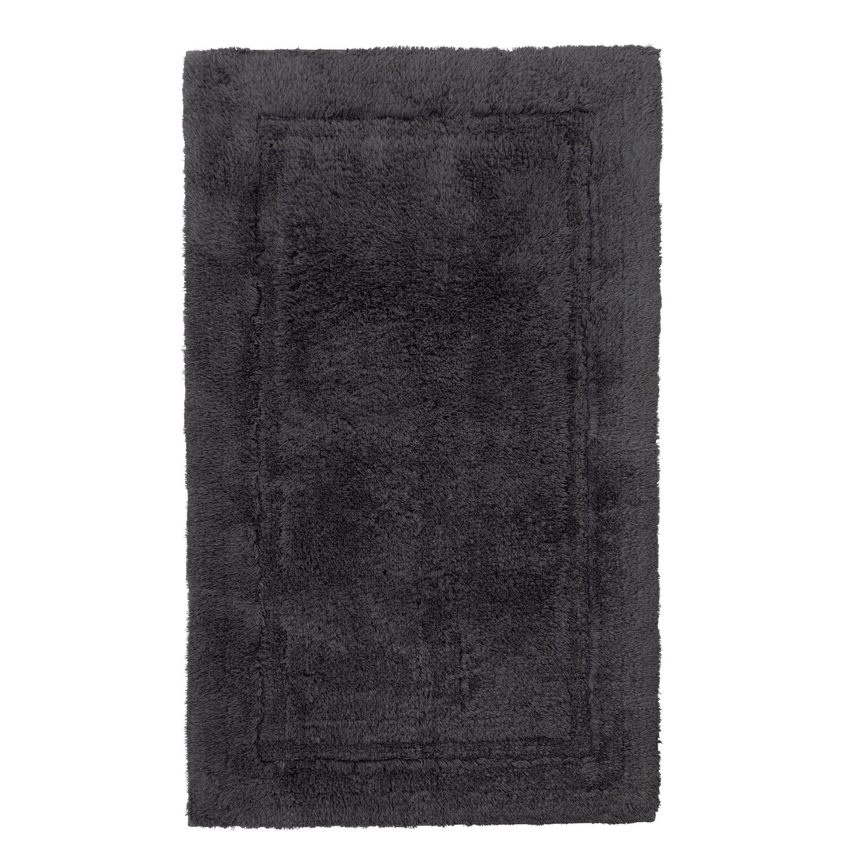 Habitat deep pile bath mat slate 80cm x 50cm, UK version
