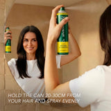 Wella Silvikrin firm hold hairspray 400ml - British product