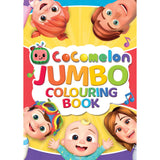 Cocomelon jumbo colouring book 160 pages, imported from the UK