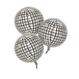 Sainsbury's Home disco ball foil balloons 10 inch (British brand)